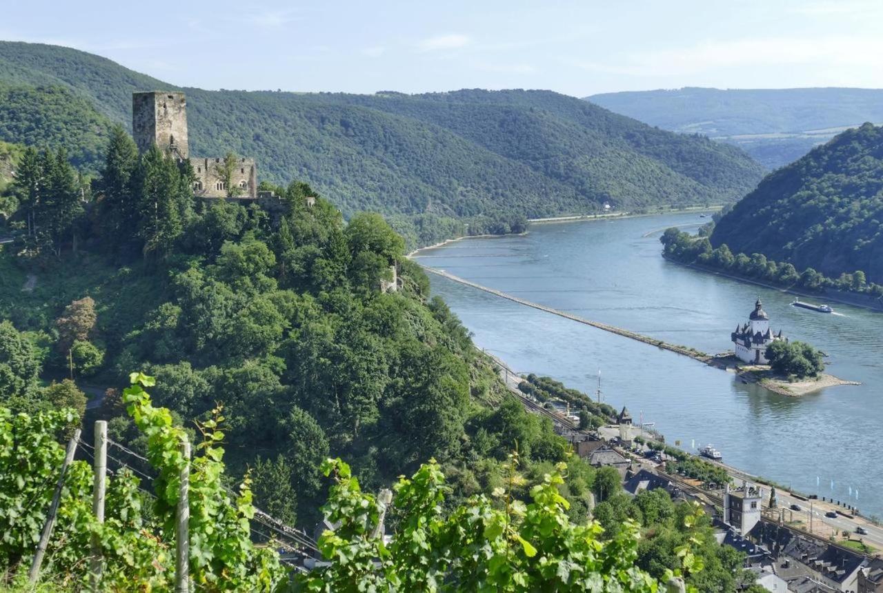 Gaststaette Marktstuebchen Bornich Exteriör bild