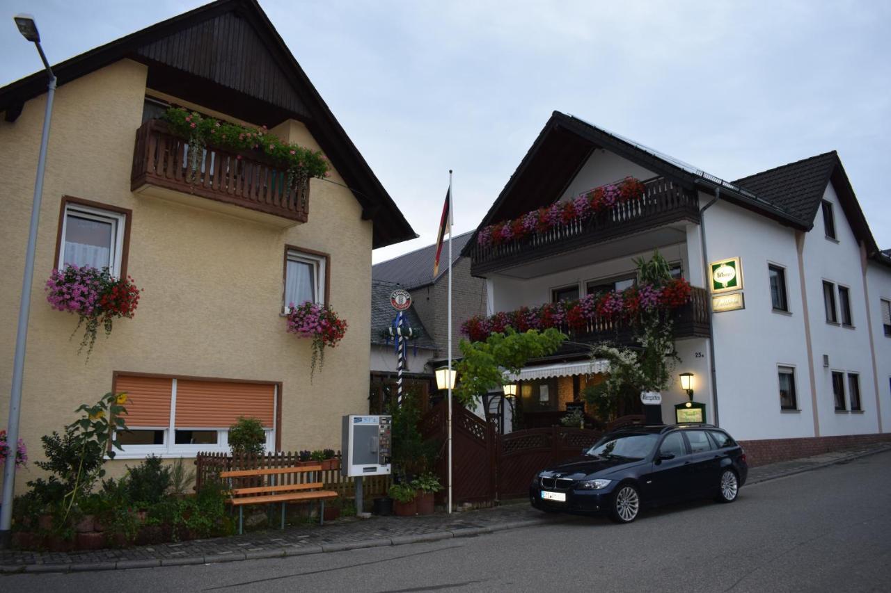 Gaststaette Marktstuebchen Bornich Exteriör bild
