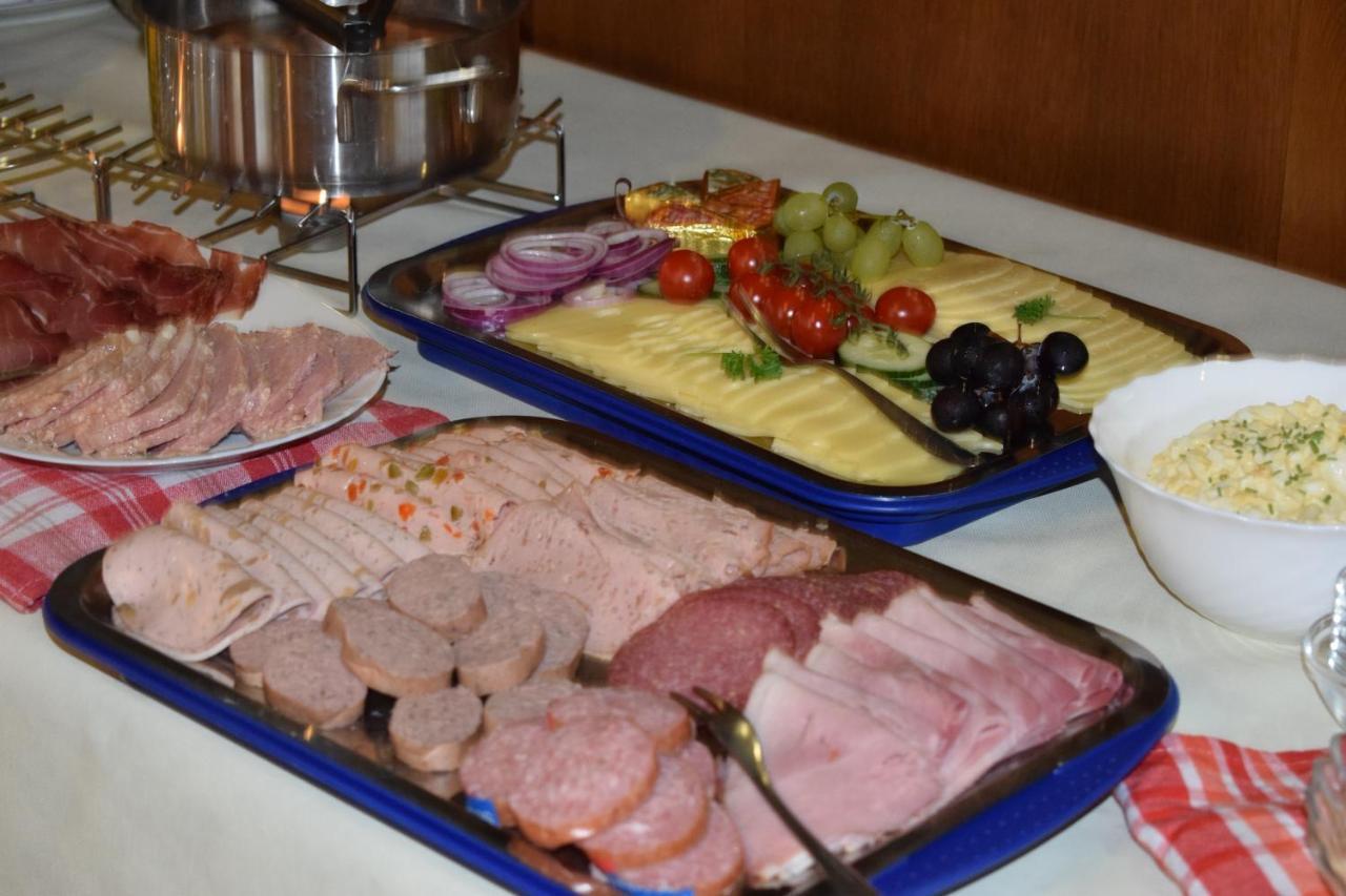 Gaststaette Marktstuebchen Bornich Exteriör bild